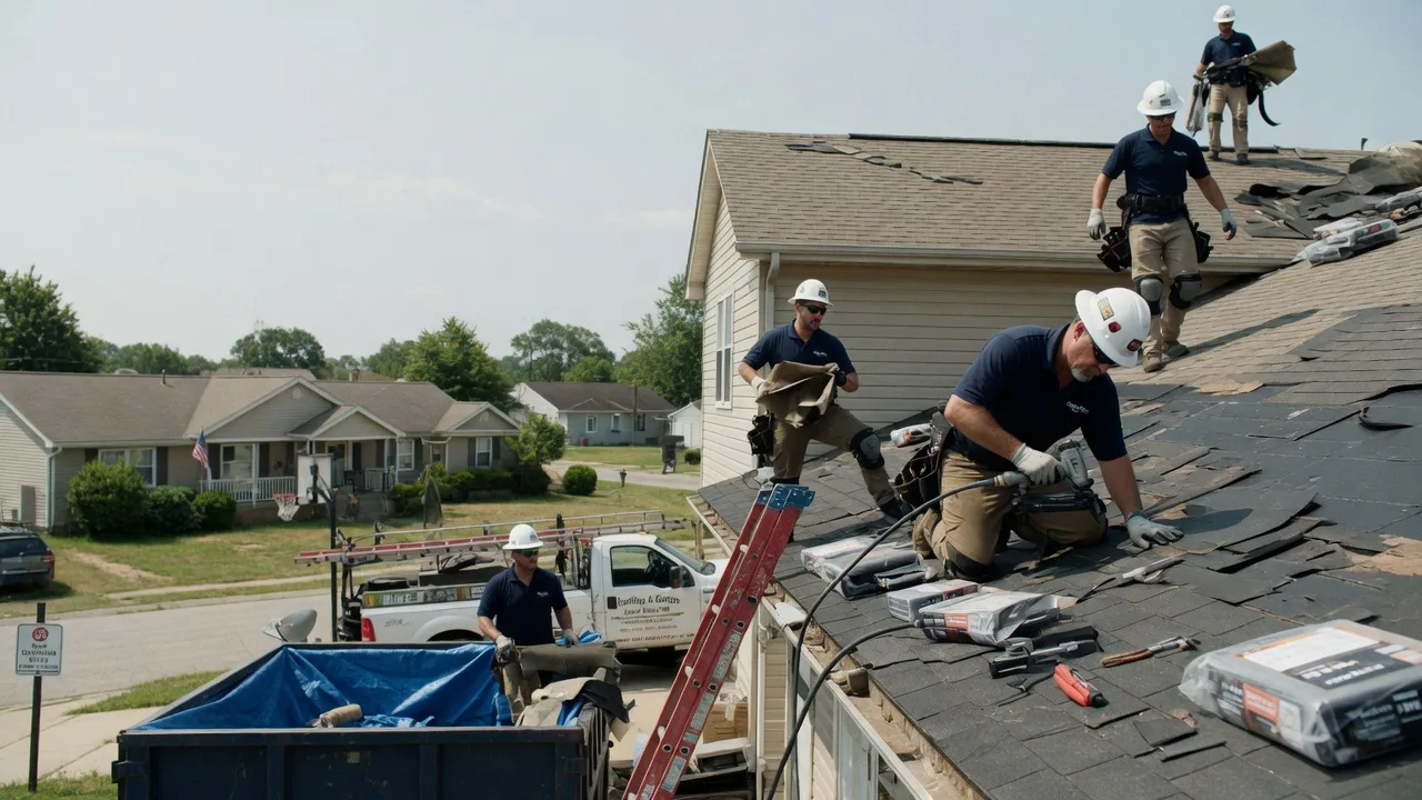 Roof Replacement in Morrisville, VT near me